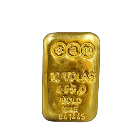 Picture of TEN TOLA BAR (116.64 gram ) 999