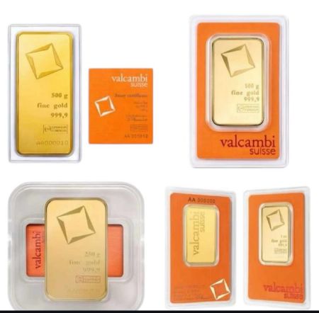 Picture for category SUISSE GOLD BARS