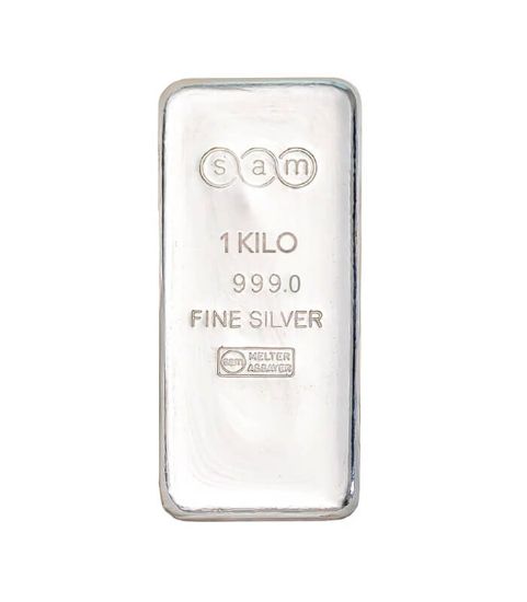 Picture of 1 KG SILVER BAR 999