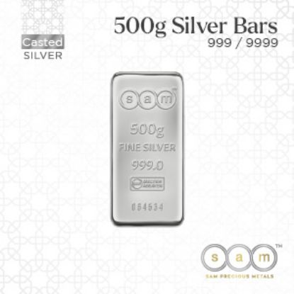 Picture of 500 GRAM SILVER 999