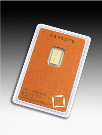 Picture of 1 GRAM 999.9