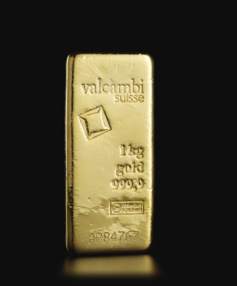 Picture of 1 KG SUISSE GOLD BAR 24K