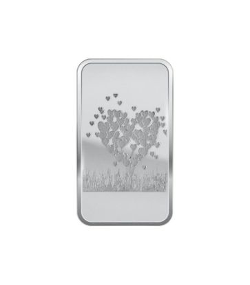 Picture of 50 GRAM SILVER BAR 999